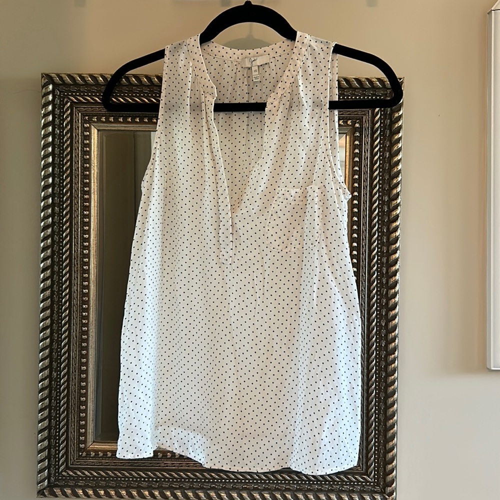 Joie silk tank top
